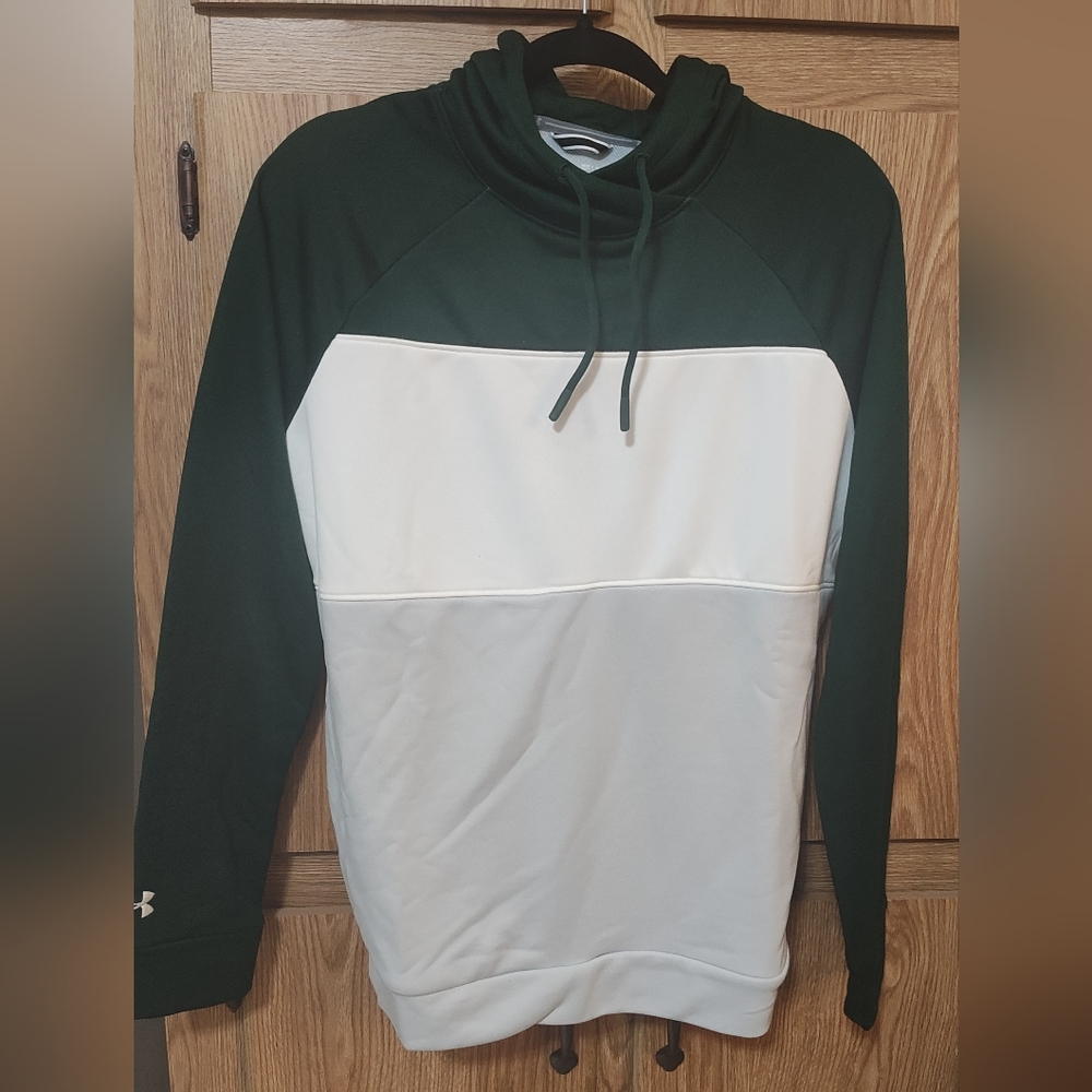 Women's M Under Armour Color Block Hoodie